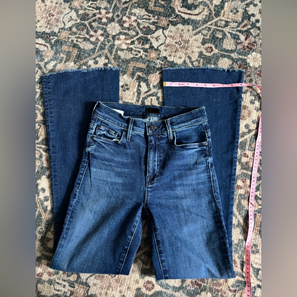 Mother The Weekend Fray Mint Condition jeans - Picture 7 of 9